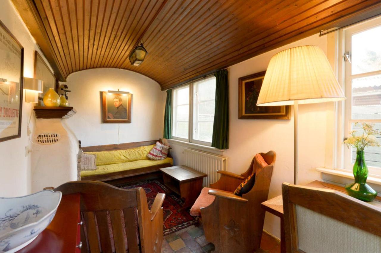 Rustic Retreat: Fireplace, Bbq, + Forest Access Burgh-Haamstede Εξωτερικό φωτογραφία