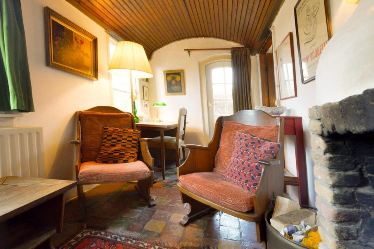 Rustic Retreat: Fireplace, Bbq, + Forest Access Burgh-Haamstede Εξωτερικό φωτογραφία