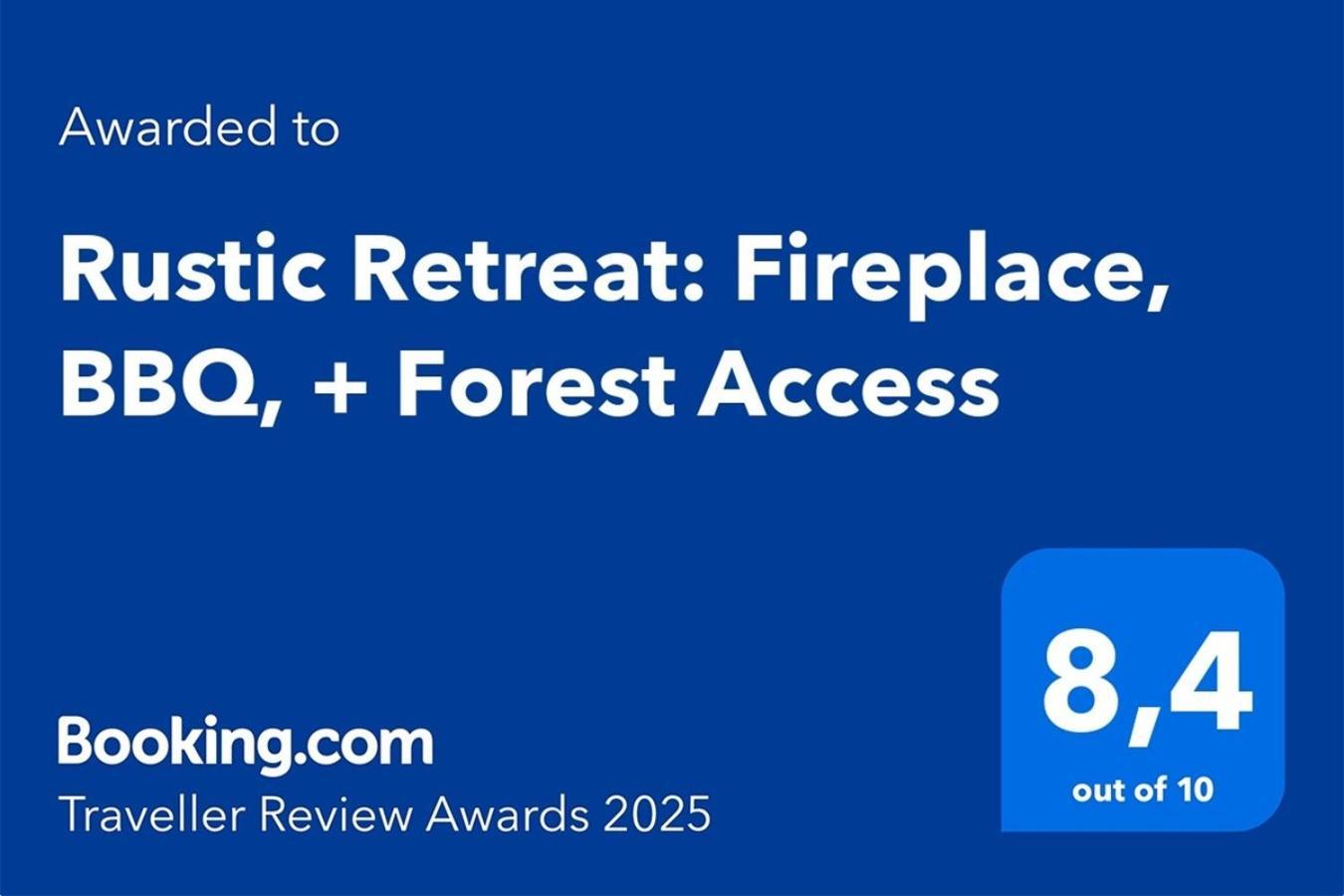 Rustic Retreat: Fireplace, Bbq, + Forest Access Burgh-Haamstede Εξωτερικό φωτογραφία